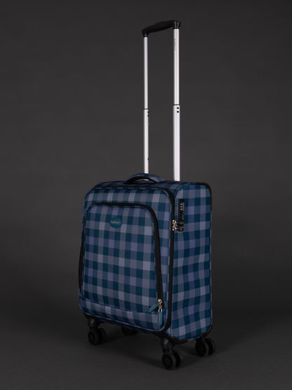 "20 inch cabin suitcase with spinner wheels"