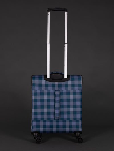 Highbury 3-Piece Luggage Set with 8 Spinner Wheels – Polyester Suitcases 20", 24", 28" (Cabin, Medium & Large)