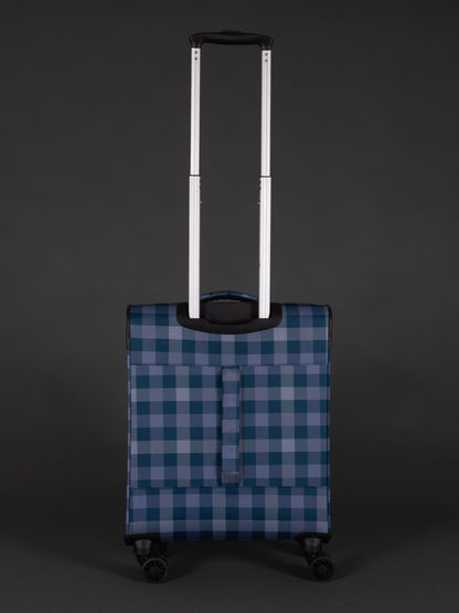 Highbury 3-Piece Luggage Set with 8 Spinner Wheels – Polyester Suitcases 20", 24", 28" (Cabin, Medium & Large)