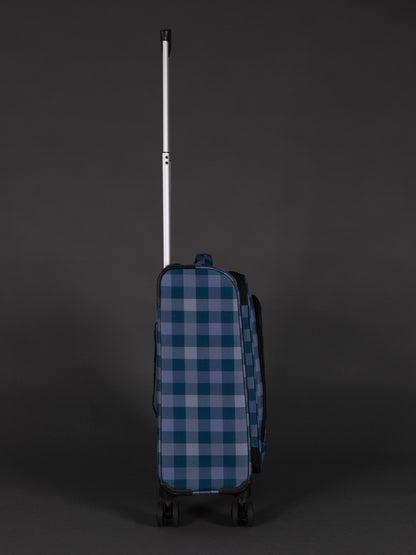 Highbury 3-Piece Luggage Set with 8 Spinner Wheels – Polyester Suitcases 20", 24", 28" (Cabin, Medium & Large)