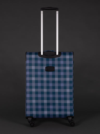 Highbury 3-Piece Luggage Set with 8 Spinner Wheels – Polyester Suitcases 20", 24", 28" (Cabin, Medium & Large)