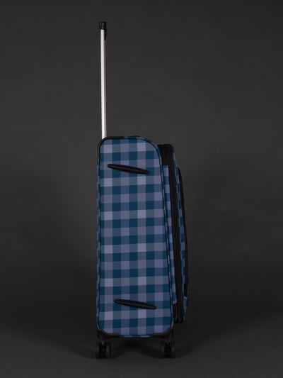 Highbury 3-Piece Luggage Set with 8 Spinner Wheels – Polyester Suitcases 20", 24", 28" (Cabin, Medium & Large)