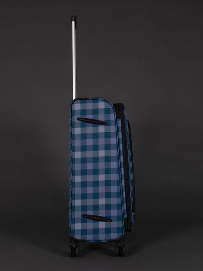 Highbury 3-Piece Luggage Set with 8 Spinner Wheels – Polyester Suitcases 20", 24", 28" (Cabin, Medium & Large)