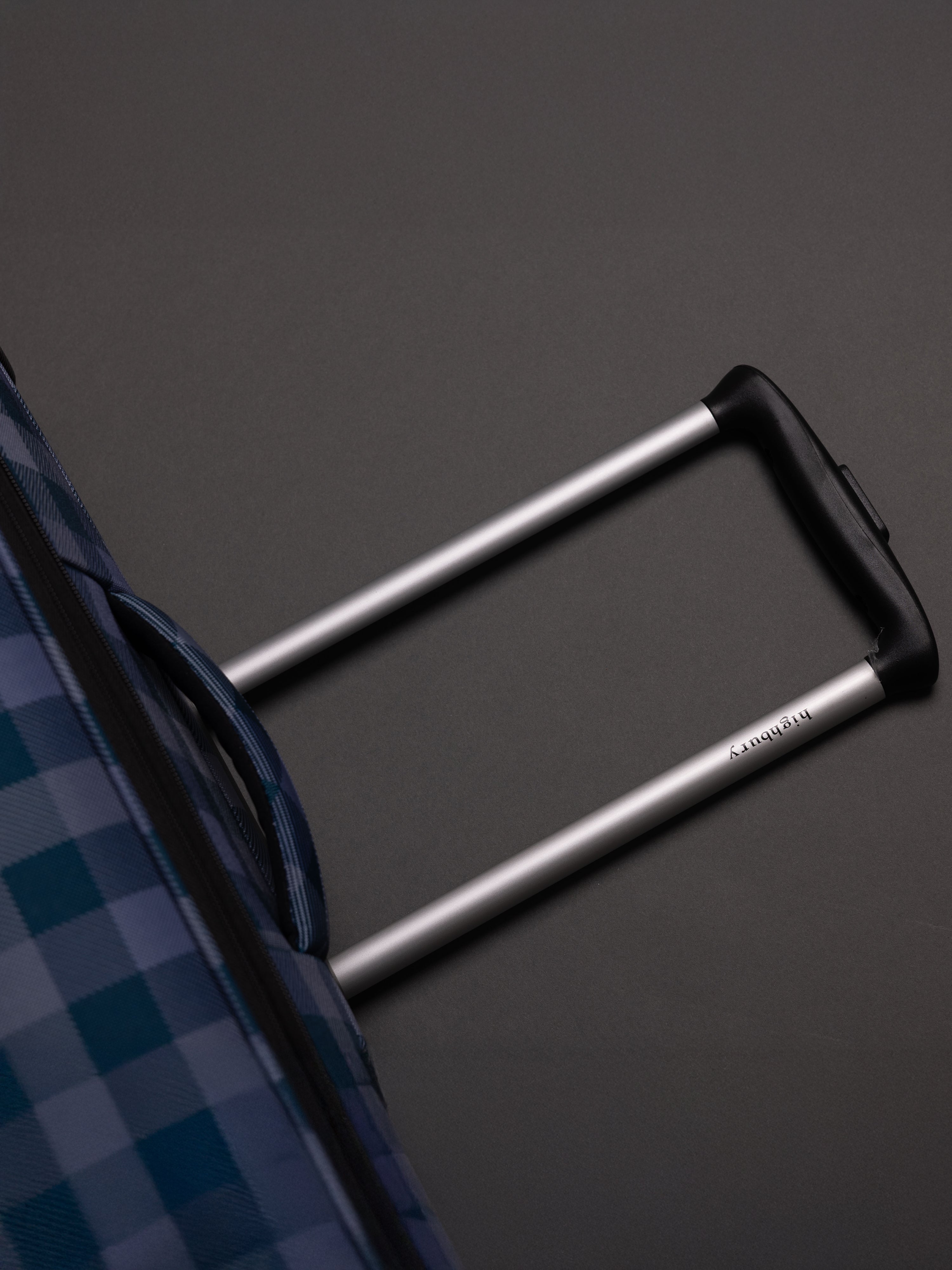 Highbury 3-Piece Luggage Set with 8 Spinner Wheels – Polyester Suitcases 20", 24", 28" (Cabin, Medium & Large)