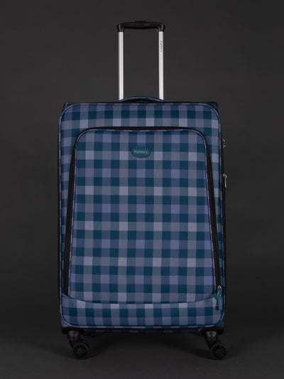 "28 inch large suitcase with 8 wheels"