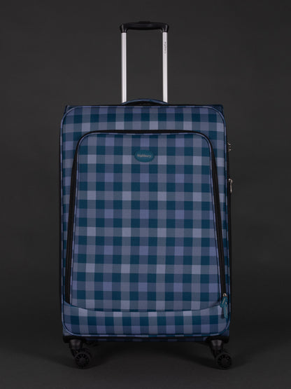 "28 inch large suitcase with 8 wheels"