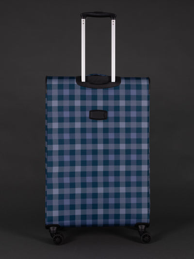 Highbury 3-Piece Luggage Set with 8 Spinner Wheels – Polyester Suitcases 20", 24", 28" (Cabin, Medium & Large)