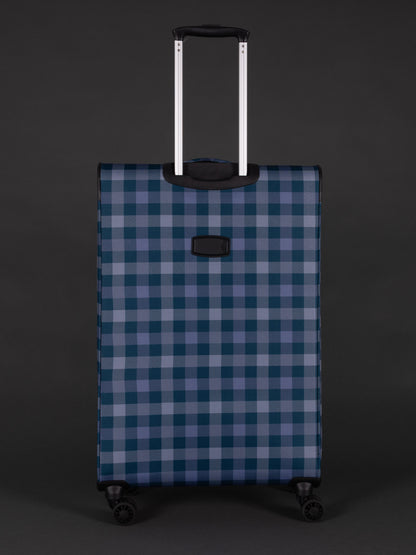 Highbury 3-Piece Luggage Set with 8 Spinner Wheels – Polyester Suitcases 20", 24", 28" (Cabin, Medium & Large)