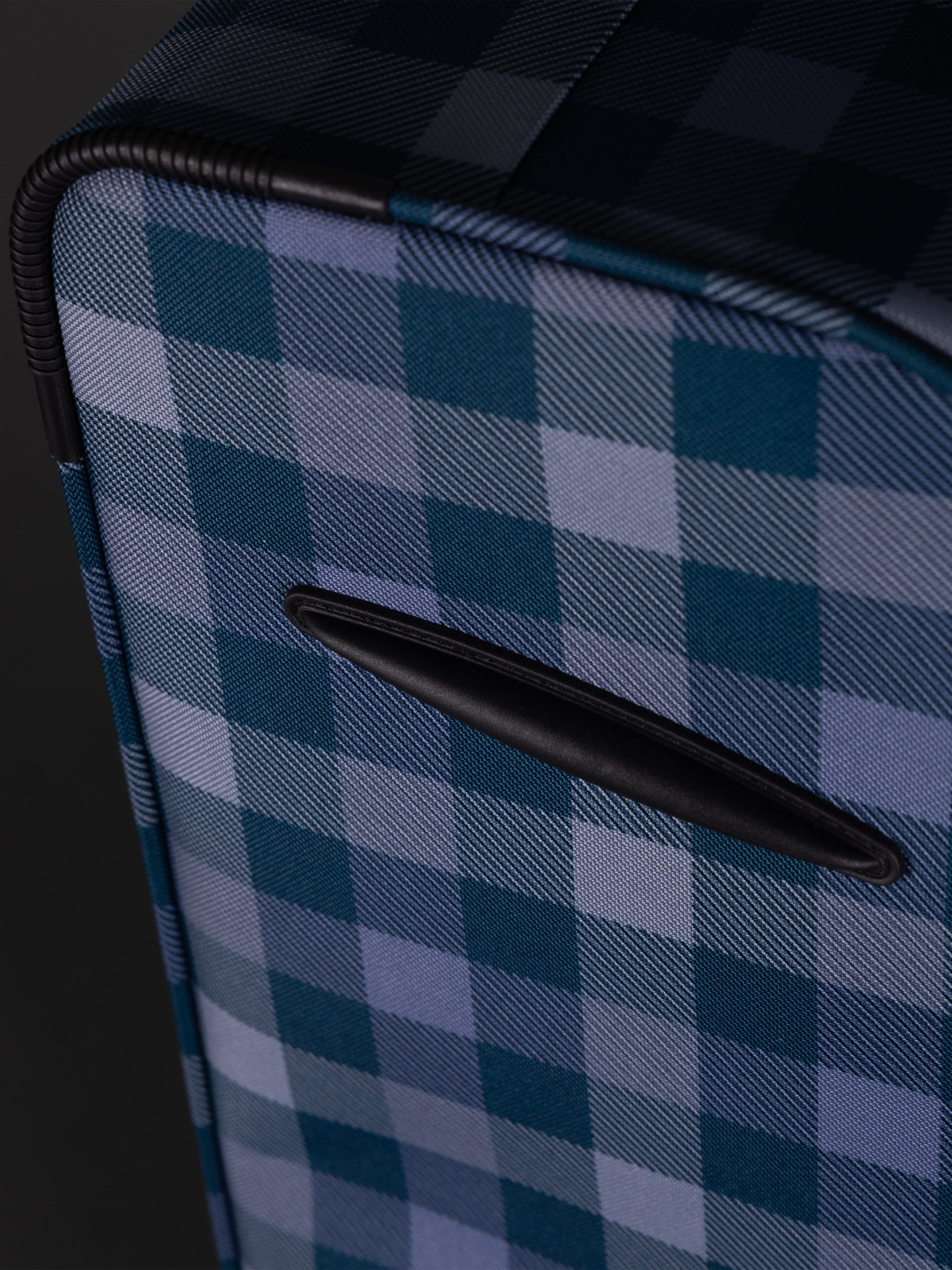 Highbury 3-Piece Luggage Set with 8 Spinner Wheels – Polyester Suitcases 20", 24", 28" (Cabin, Medium & Large)