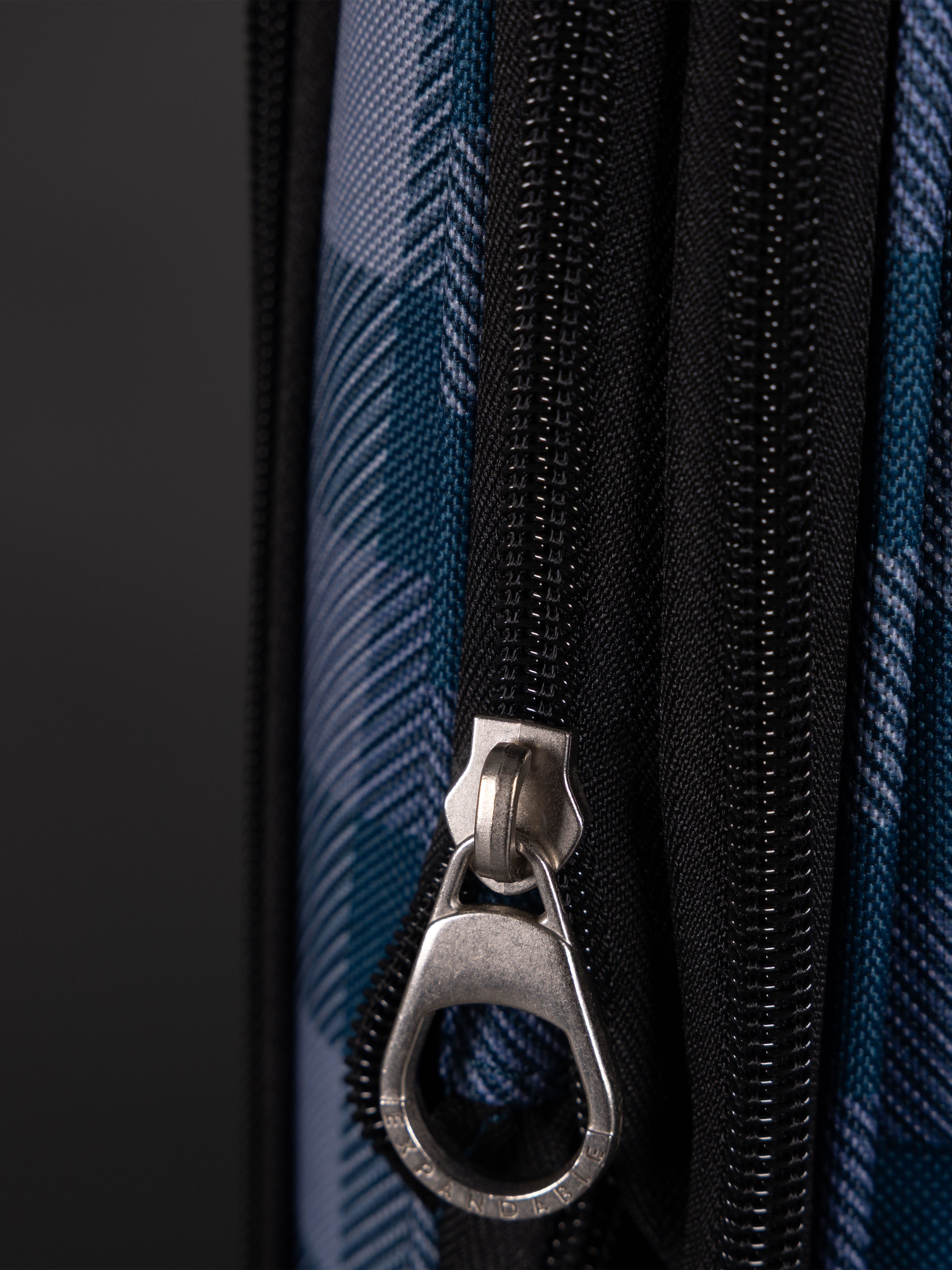 Highbury 3-Piece Luggage Set with 8 Spinner Wheels – Polyester Suitcases 20", 24", 28" (Cabin, Medium & Large)