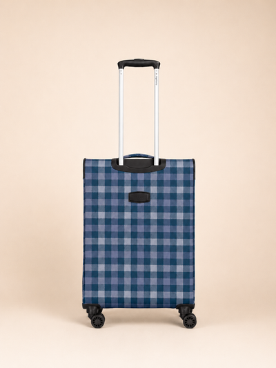 Highbury 3-Piece Luggage Set with 8 Spinner Wheels – Polyester Suitcases 20", 24", 28" (Cabin, Medium & Large)