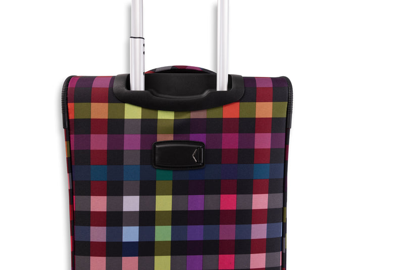 Highbury Polyester Luggage Set with 8 Rolling Spinner/Suitcase Set with 8 Wheels - 71cm / 28 inches, 61cm / 24 inches, 55cm / 18 inches