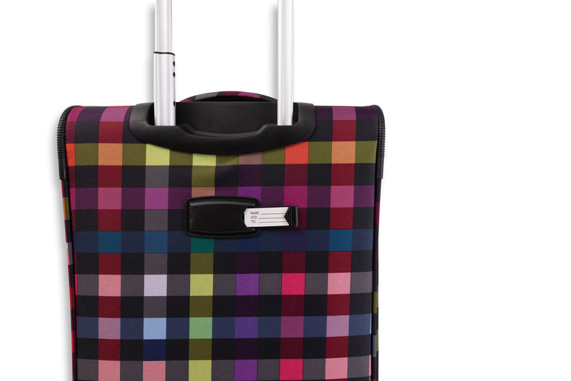 Highbury Polyester Luggage Set with 8 Rolling Spinner/Suitcase Set with 8 Wheels - 71cm / 28 inches, 61cm / 24 inches, 55cm / 18 inches