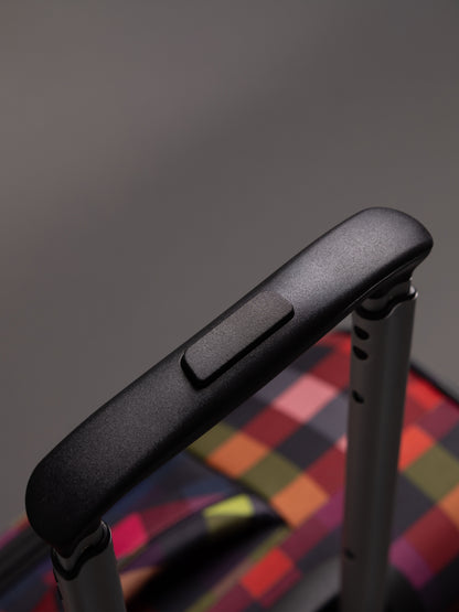 Highbury 3-Piece Luggage Set with 8 Spinner Wheels – Polyester Suitcases 20", 24", 28" (Cabin, Medium & Large)