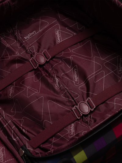 Highbury 3-Piece Luggage Set with 8 Spinner Wheels – Polyester Suitcases 20", 24", 28" (Cabin, Medium & Large)