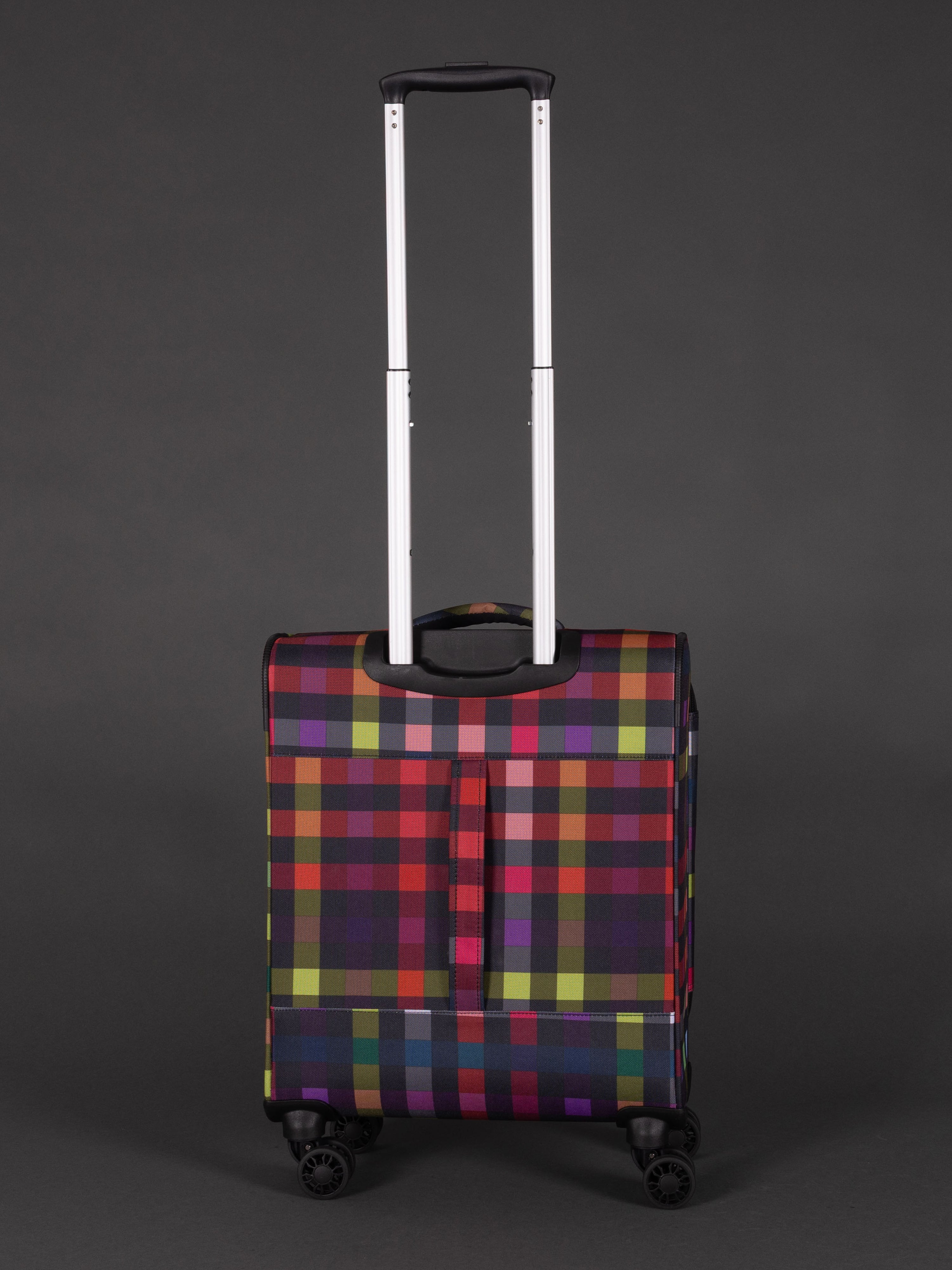 Highbury 3-Piece Luggage Set with 8 Spinner Wheels – Polyester Suitcases 20", 24", 28" (Cabin, Medium & Large)