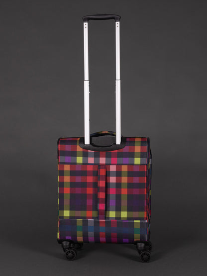 Highbury 3-Piece Luggage Set with 8 Spinner Wheels – Polyester Suitcases 20", 24", 28" (Cabin, Medium & Large)