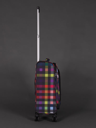 Highbury 3-Piece Luggage Set with 8 Spinner Wheels – Polyester Suitcases 20", 24", 28" (Cabin, Medium & Large)