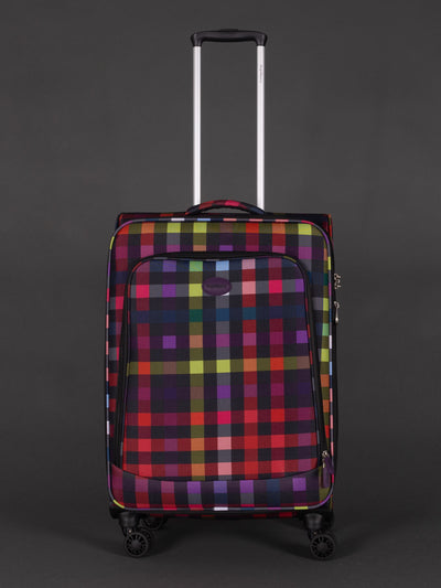 "Highbury 3 piece suitcase set with smooth spinner wheels"