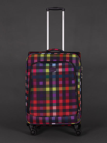 "Highbury 3 piece suitcase set with smooth spinner wheels"