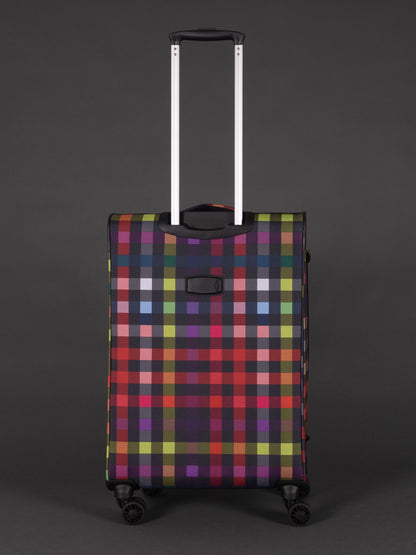 Highbury 3-Piece Luggage Set with 8 Spinner Wheels – Polyester Suitcases 20", 24", 28" (Cabin, Medium & Large)