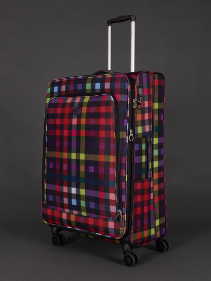 "Highbury polyester luggage set with 3 suitcases – cabin, medium, large"