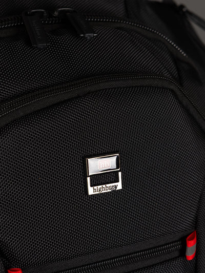 Highbury Wheeled Business Backpack – Laptop Trolley Rucksack & Ultimate Travel Companion