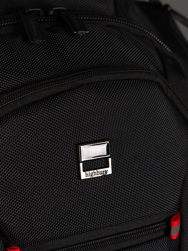 Highbury Wheeled Business Backpack – Laptop Trolley Rucksack & Ultimate Travel Companion