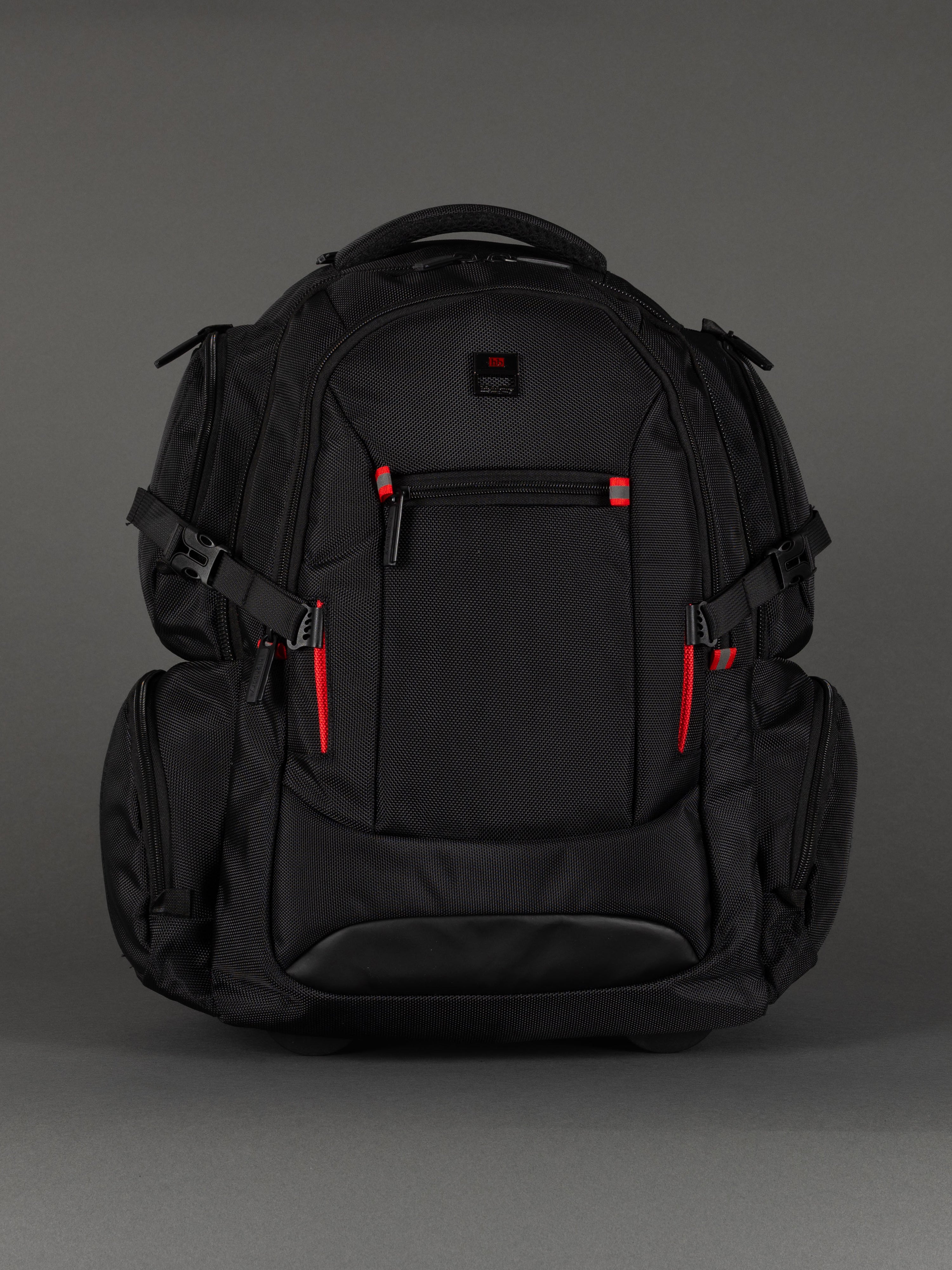 "Cabin-size wheeled laptop backpack – 50 x 34 x 22 cm"