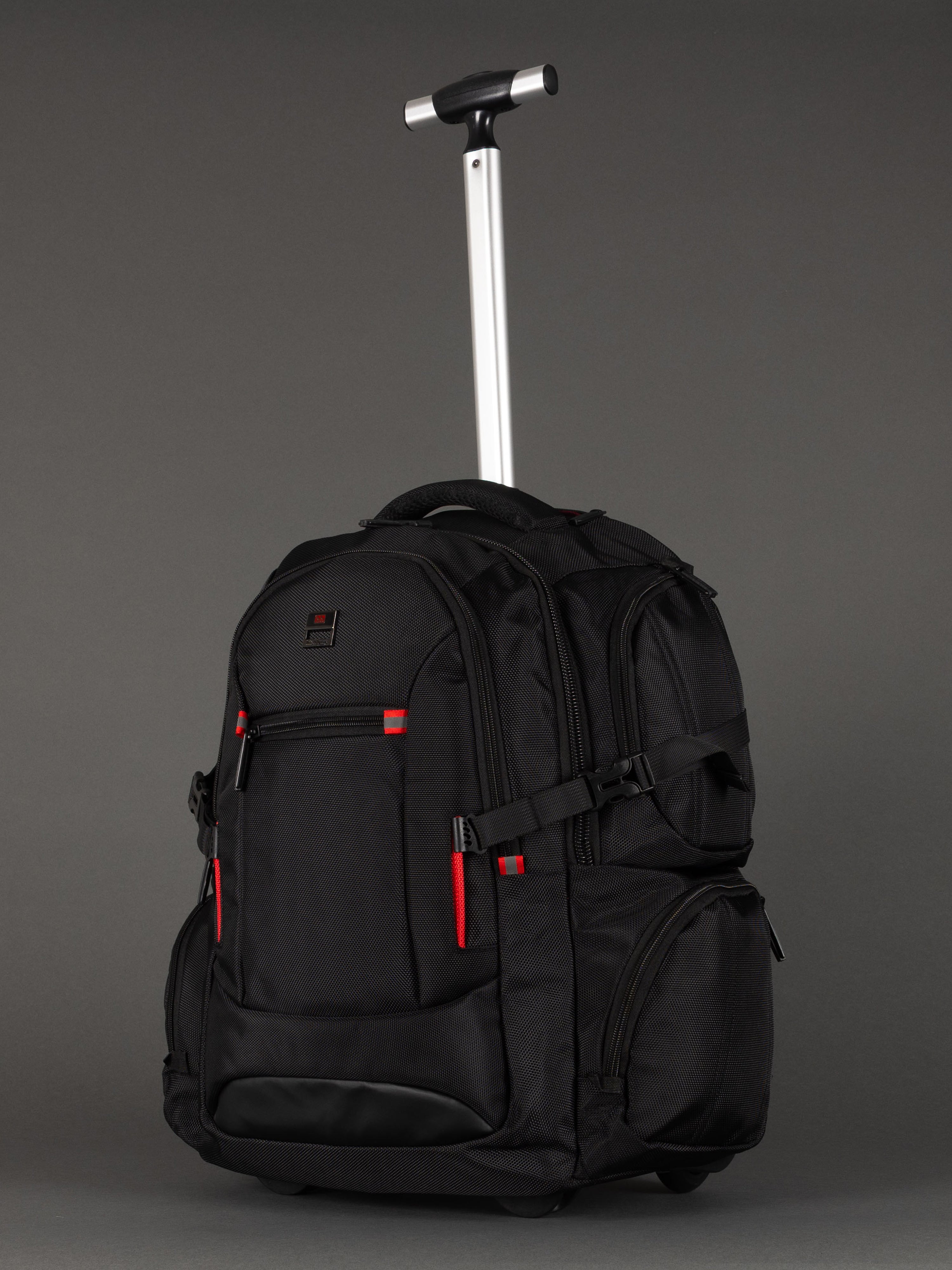 "Highbury hybrid business backpack and travel trolley bag"