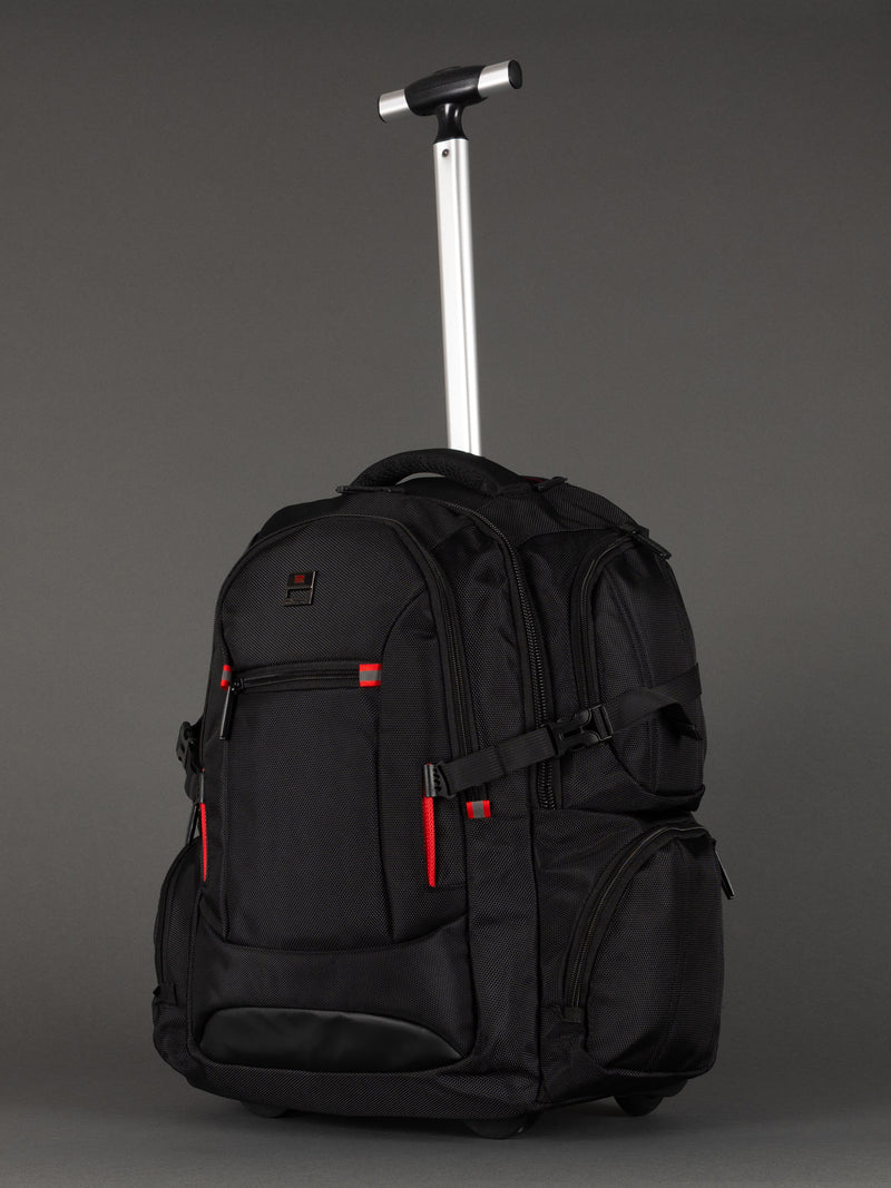 "Highbury hybrid business backpack and travel trolley bag"