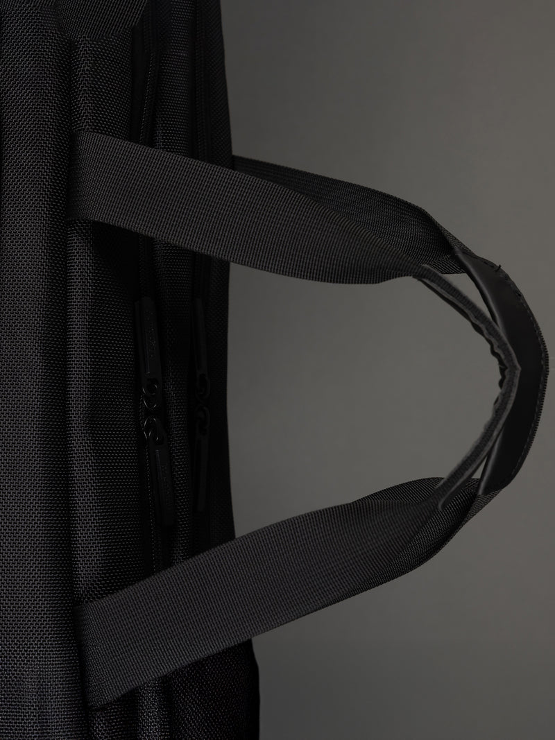 Highbury Black Business Bag – Professional Laptop Briefcase with Organiser Sections & Shoulder Strap