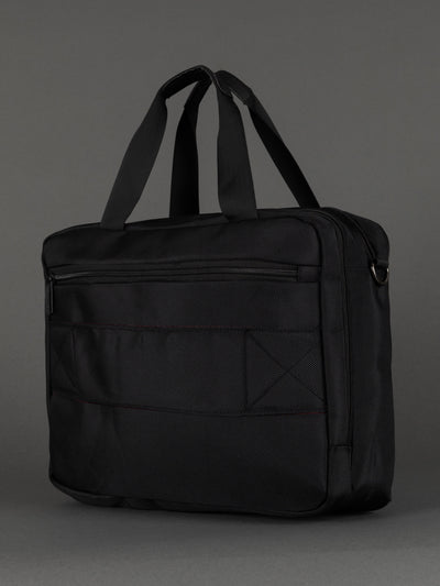 "Christmas gift idea – Highbury black business laptop bag"
