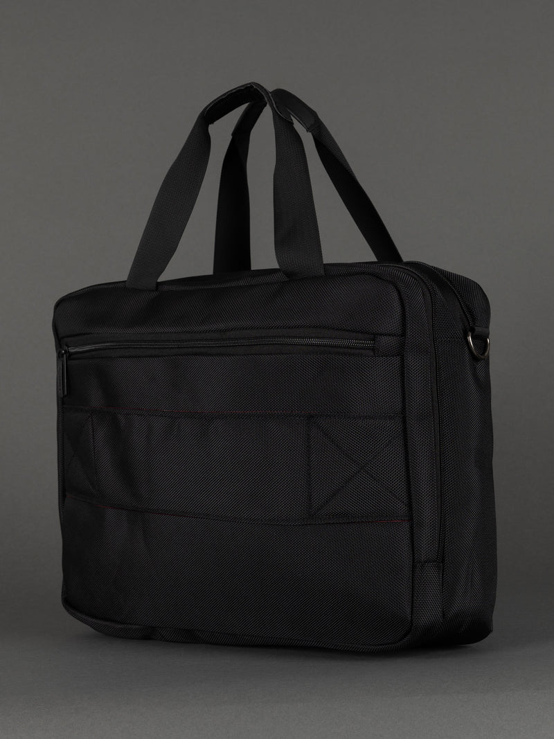 "Christmas gift idea – Highbury black business laptop bag"