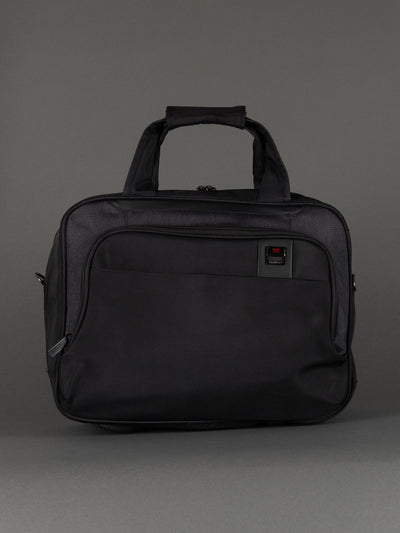 "Highbury business laptop bag with padded laptop compartment"