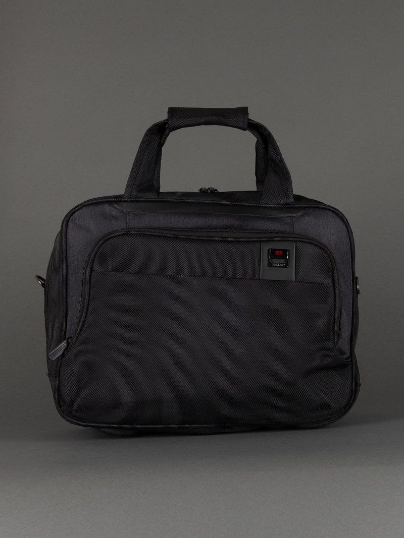 "Highbury business laptop bag with padded laptop compartment"