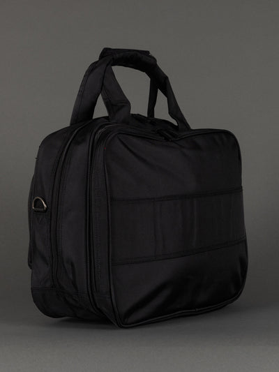 "Durable polyester business laptop bag for professionals"