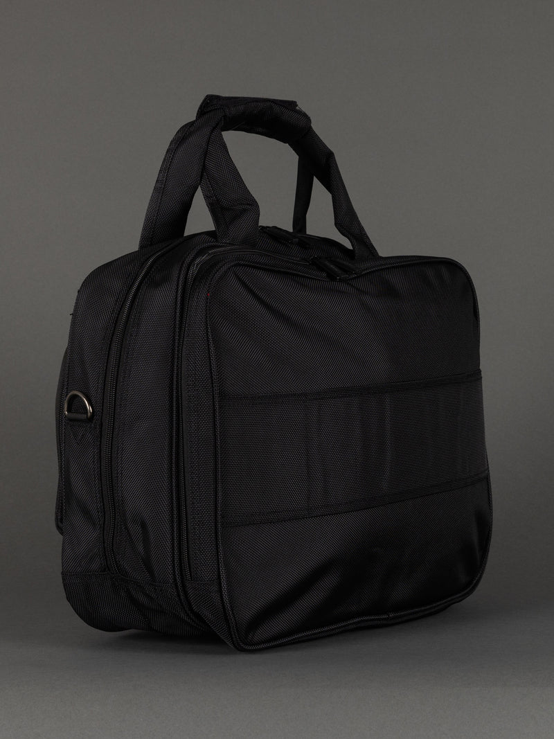 "Durable polyester business laptop bag for professionals"