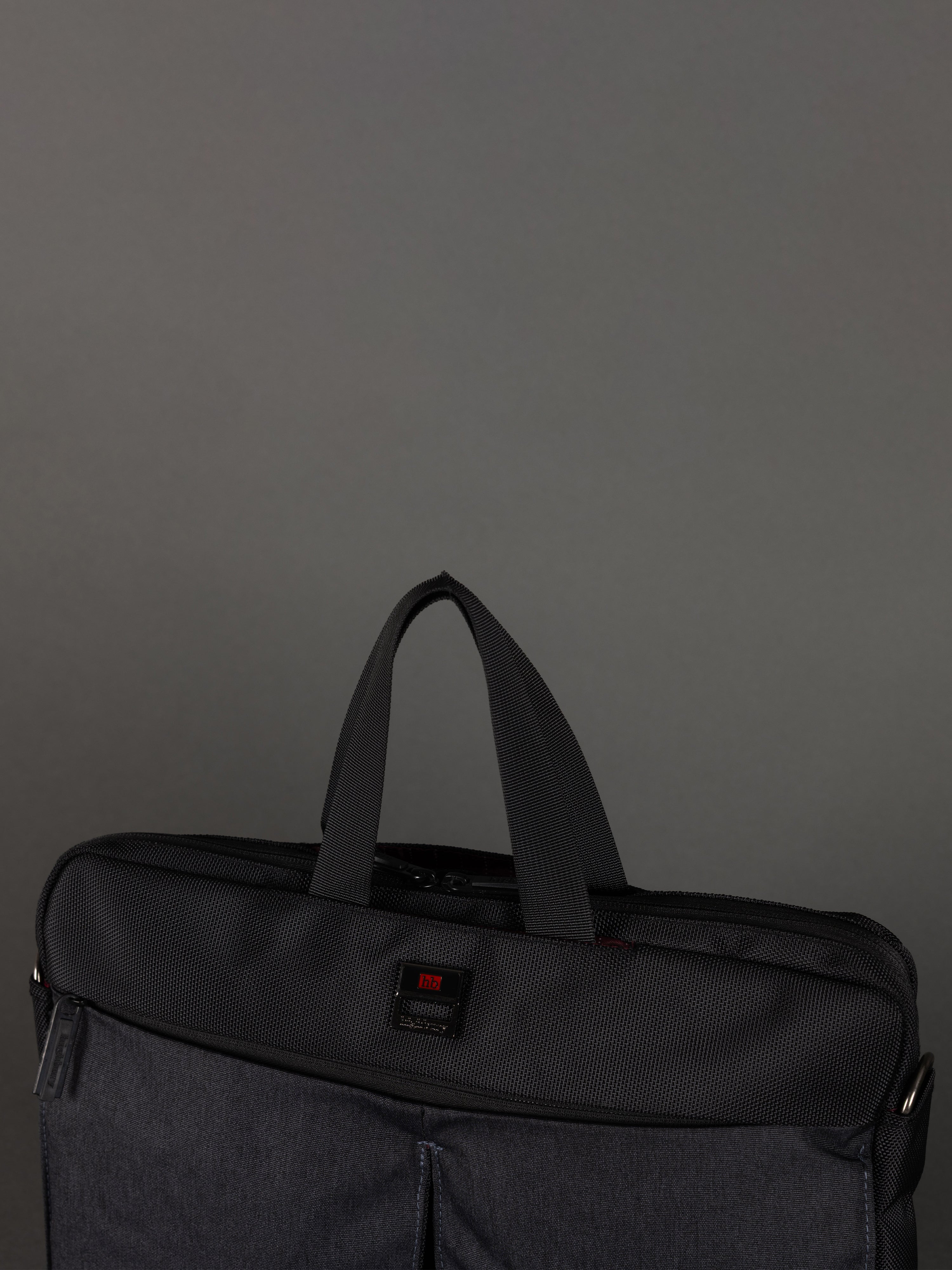 Highbury Minimalist A4 Compact Laptop Bag – Sleek, Durable & Practical Business Travel Bag