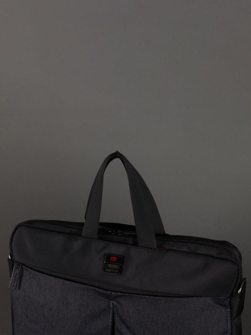 Highbury Minimalist A4 Compact Laptop Bag – Sleek, Durable & Practical Business Travel Bag