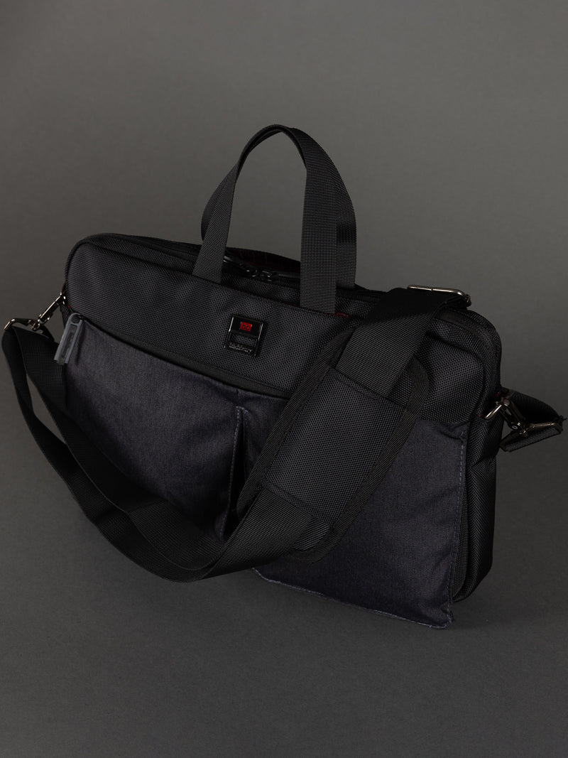 "Christmas gift idea – Highbury minimalist A4 laptop bag"