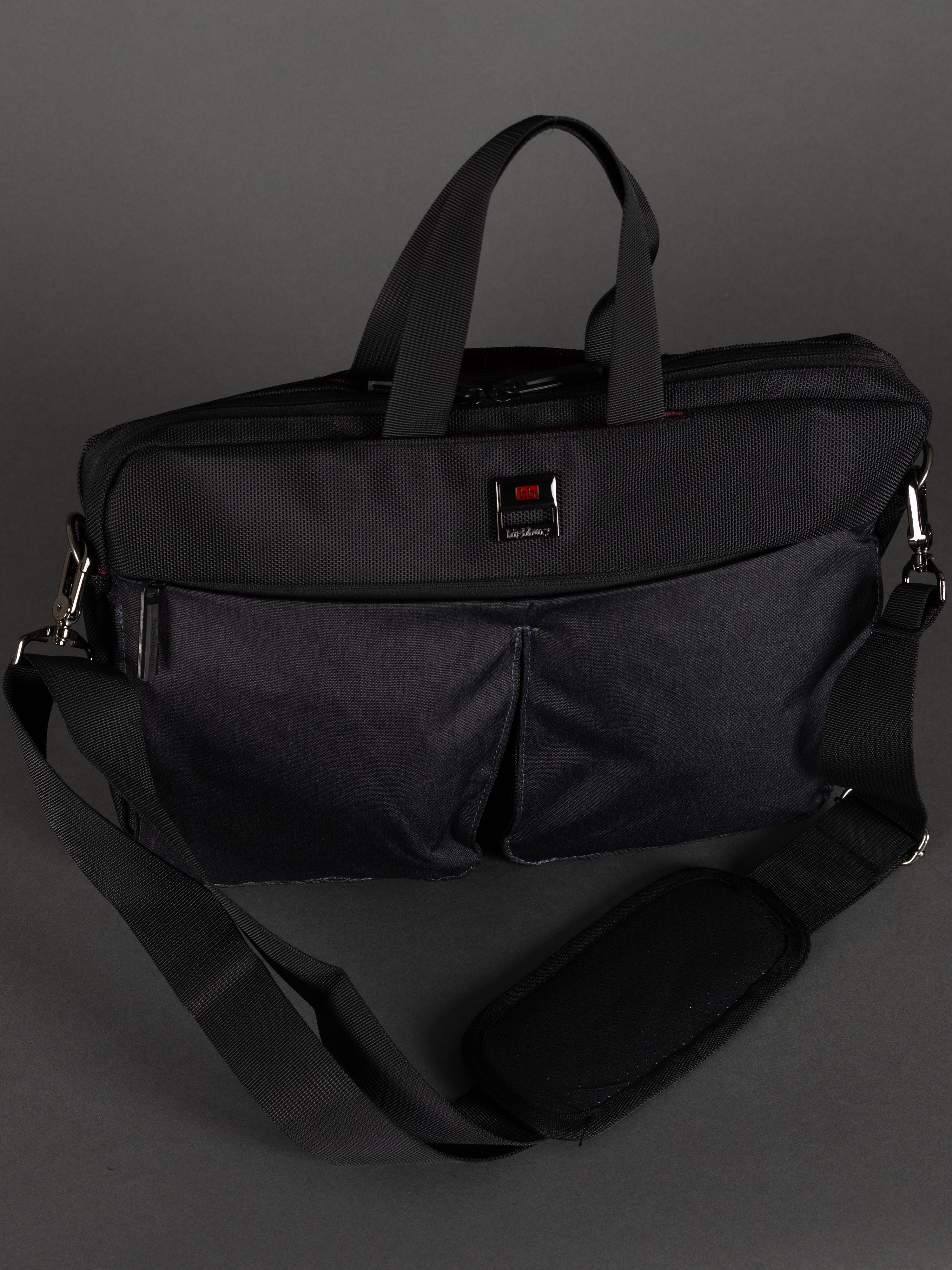 Highbury Minimalist A4 Compact Laptop Bag – Sleek, Durable & Practical Business Travel Bag