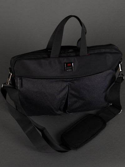 Highbury Minimalist A4 Compact Laptop Bag – Sleek, Durable & Practical Business Travel Bag
