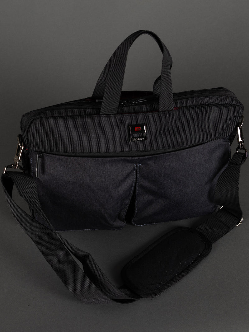 Highbury Minimalist A4 Compact Laptop Bag – Sleek, Durable & Practical Business Travel Bag