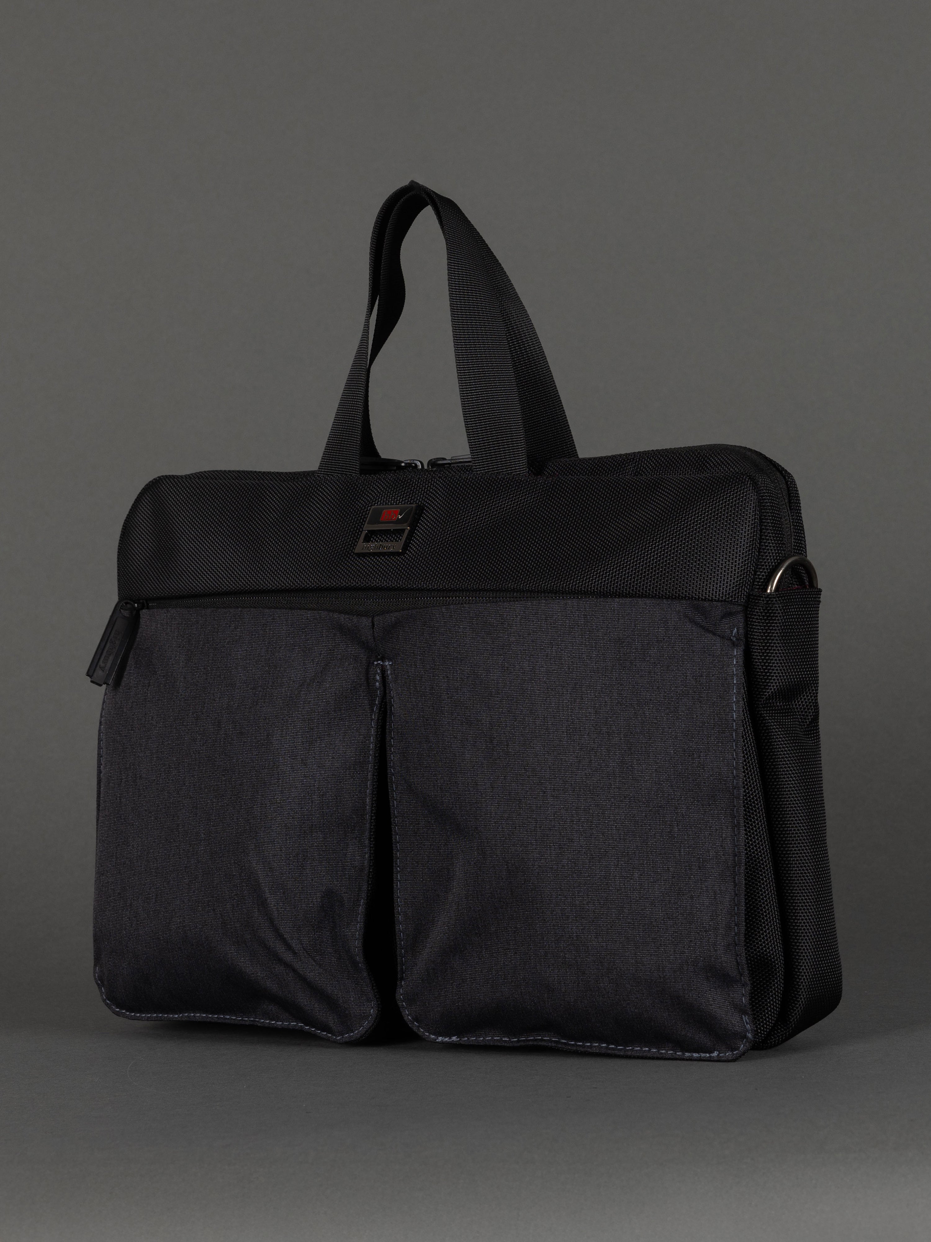 "Highbury compact laptop bag for business, school, and travel"