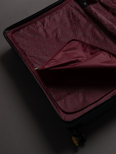 Highbury Burgundy Hardside Luggage Polypropylene Hard-Shell Spinner/Suitcase Set with 8 Wheels - 29 inches, 25 inches, 20 inches