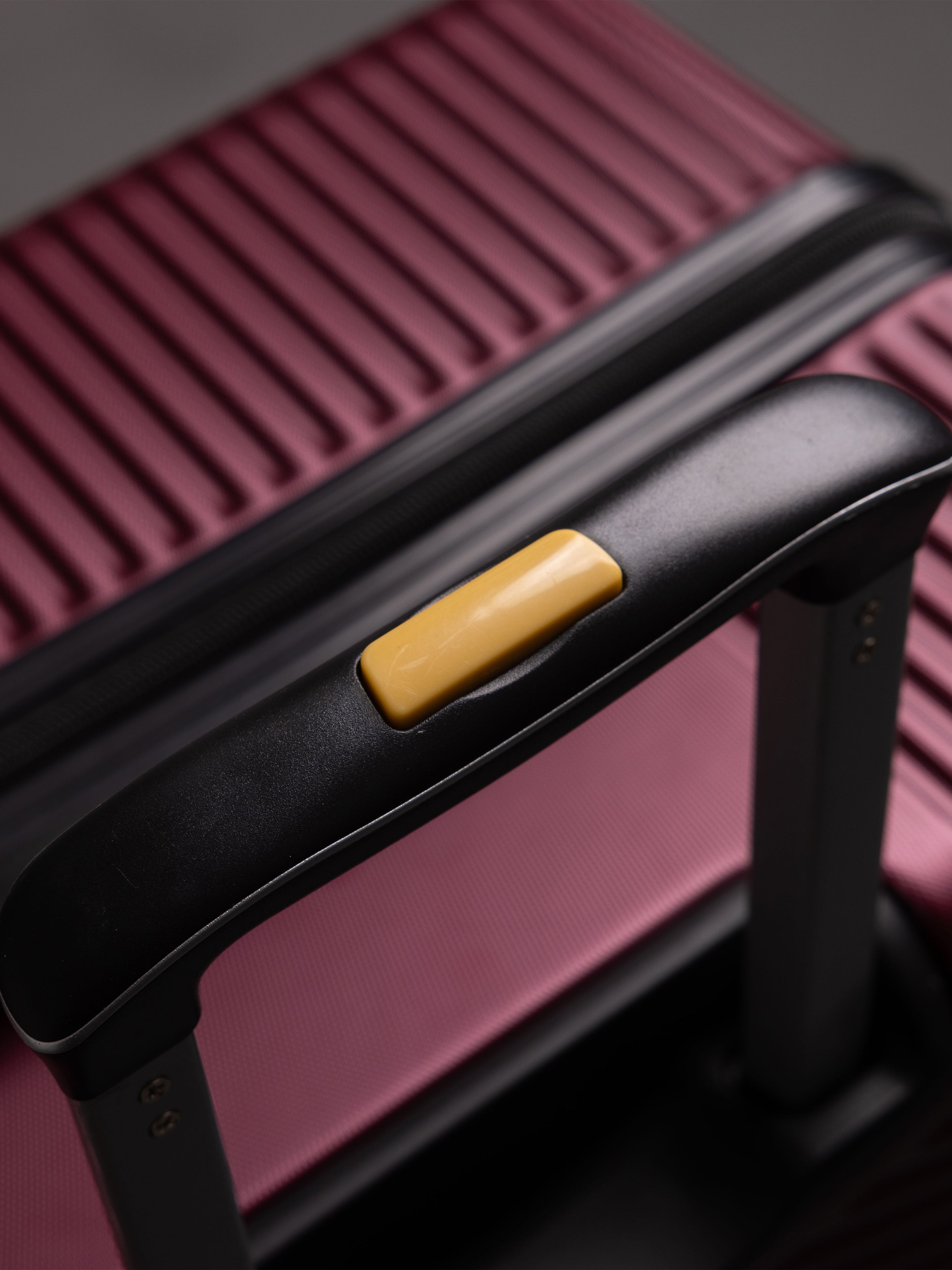 Highbury Burgundy Hardside Luggage Polypropylene Hard-Shell Spinner/Suitcase Set with 8 Wheels - 29 inches, 25 inches, 20 inches