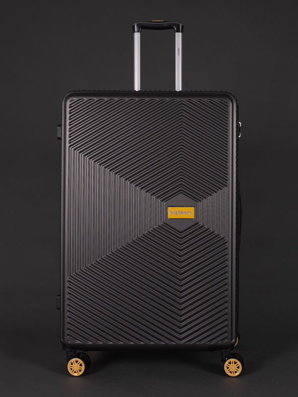 "Highbury hardside polypropylene luggage set – 3 suitcases"