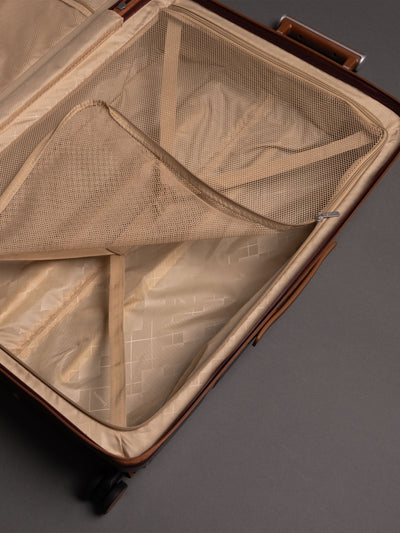 Highbury Elegance Burgundy TSA Hard-Shell 4-Wheel Spinner Luggage Set – 10 Year Warranty