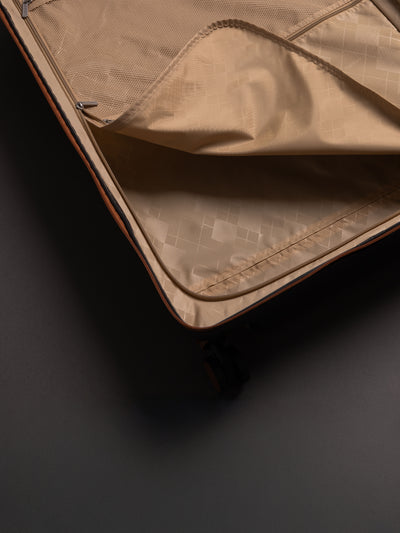 Highbury Elegance Dark Grey TSA Hard-Shell 4-Wheel Spinner Luggage – 10 Year Warranty